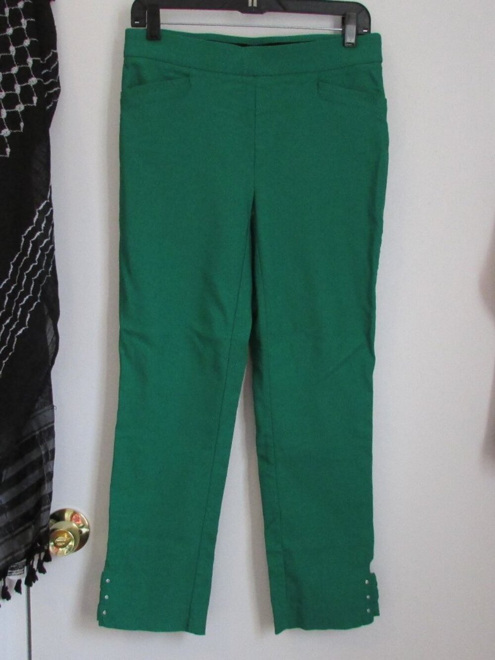 Roz & Ali Green Pants
